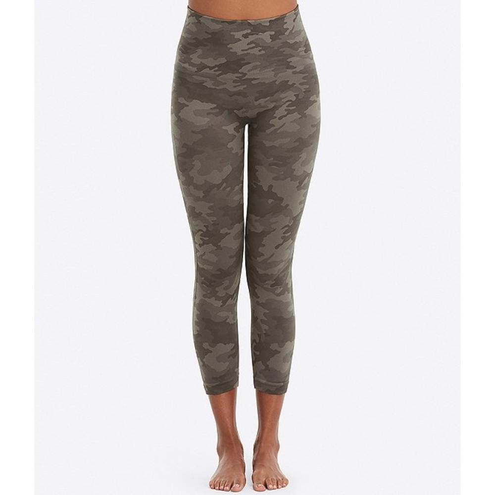 Spanx Seamless Camo Leggings - Picture 2 of 5